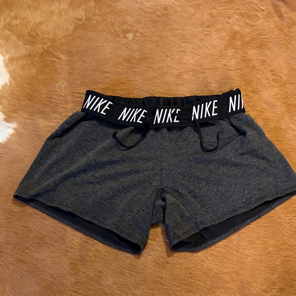 Nike Women's Athletic Charcoal Shorts